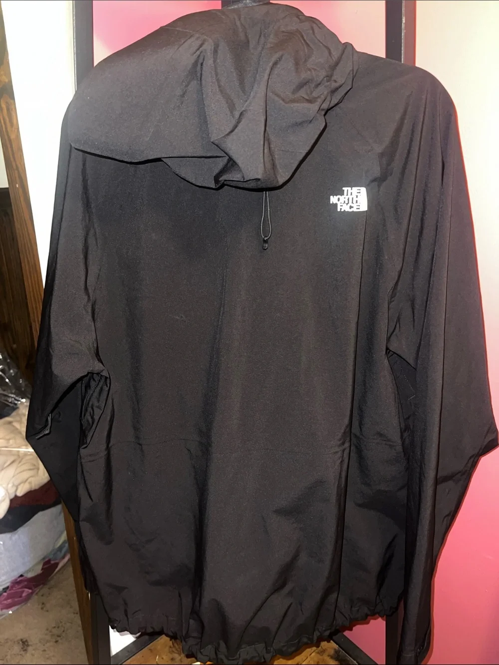 The North Face Black Lightweight Hooded Jacket